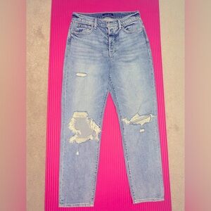 Lucky Brand / High rise mom jean